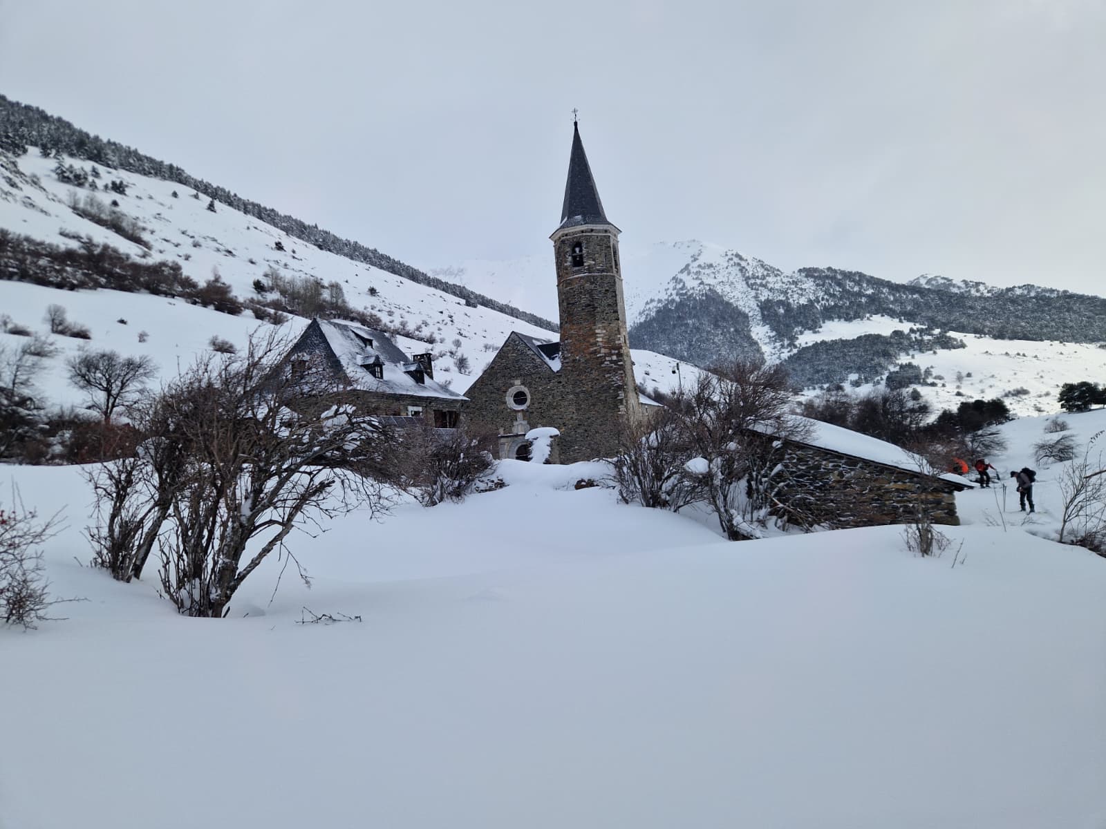 SPUC Sortie 08 2026 : Baqueira  Montgarri